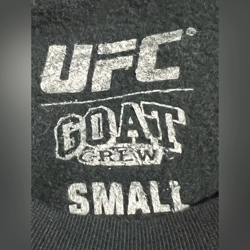 UFC X Goat Crew Michael Chandler Team Chandler Crewneck sweater sweatshirt small